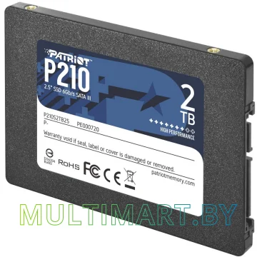 SSD диск Patriot P210 2TB (P210S2TB25) картинка 2